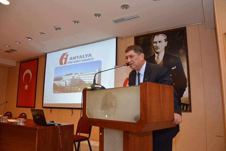 Toplantı — Antalya Vergi Dairesi Başkanlığı Sunumu