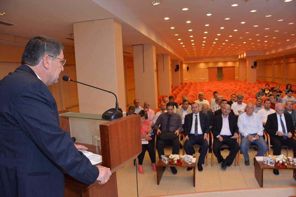 Toplantı — Konuşmacı